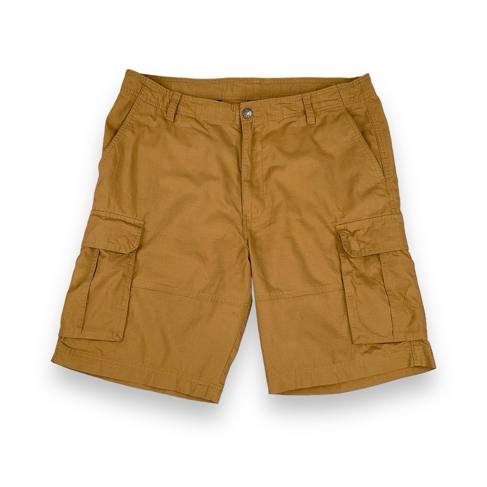 CSG Shorts Men 40 Tan Ripstop‎ Cargo Unity Fishing NWT